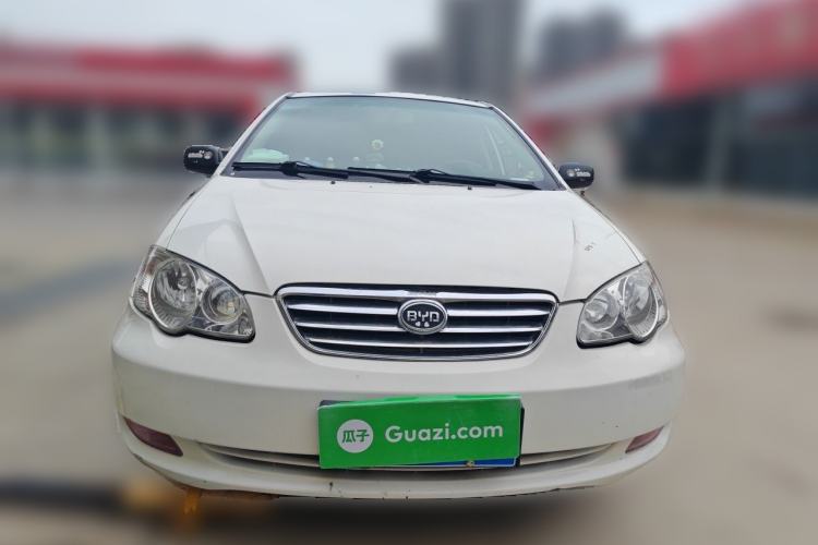 Used BYD F3 2012 Energy-Saving Model 1.5L Manual Comfort Version Front