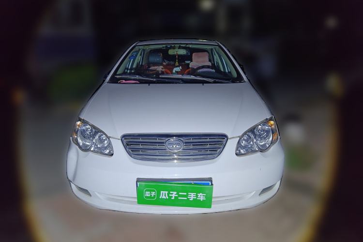 Used BYD F3 2012 Energy-Saving Model 1.5L Manual Comfort Version Front