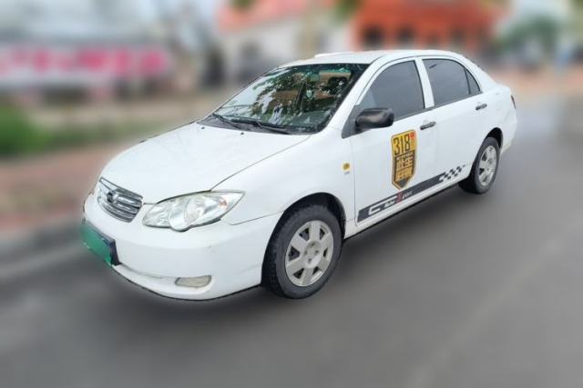 Used BYD F3 2012 Energy-Saving Edition 1.5L Manual Standard Model
