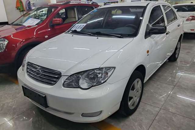 Used BYD F3 2012 Energy-Saving Model 1.5L Manual Comfort Version
