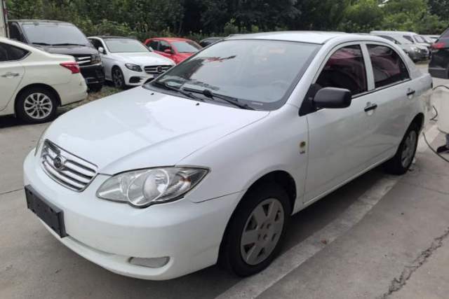 Used BYD F3 2012 Energy-Saving Model 1.5L Manual Comfort Version