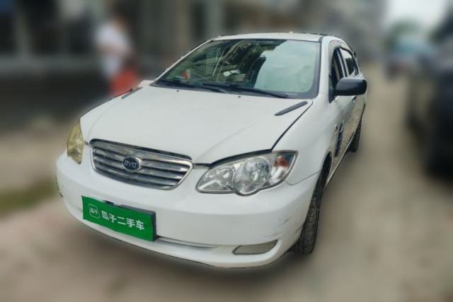 Used BYD F3 2012 Energy-Saving Model 1.5L Manual Comfort Version