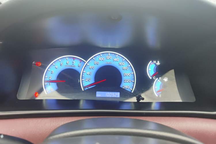Used BYD F3 2012 Energy-Saving Model 1.5L Manual Comfort Version Instrument Cluster