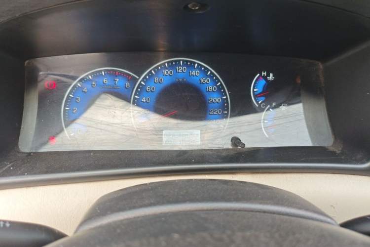 Used BYD F3 2012 Energy-Saving Model 1.5L Manual Comfort Version Instrument Cluster