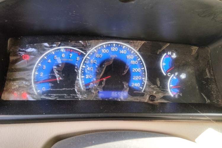 Used BYD F3 2012 Energy-Saving Model 1.5L Manual Comfort Version Instrument Cluster
