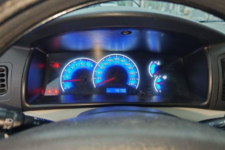 Used BYD F3 2012 Energy-Saving Model 1.5L Manual Comfort Version Instrument Cluster