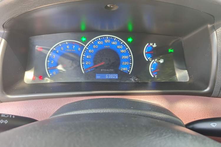 Used BYD F3 2012 Energy-Saving Model 1.5L Manual Comfort Version Instrument Cluster