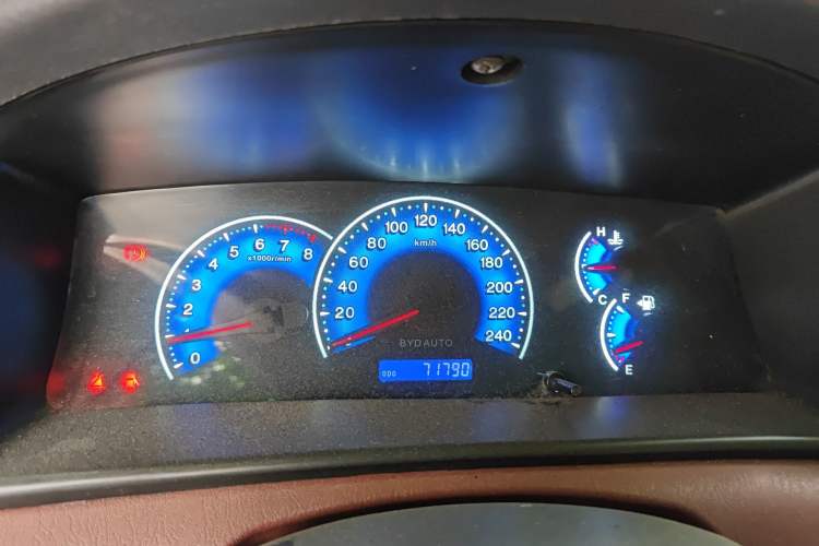 Used BYD F3 2012 Energy-Saving Model 1.5L Manual Comfort Version Instrument Cluster