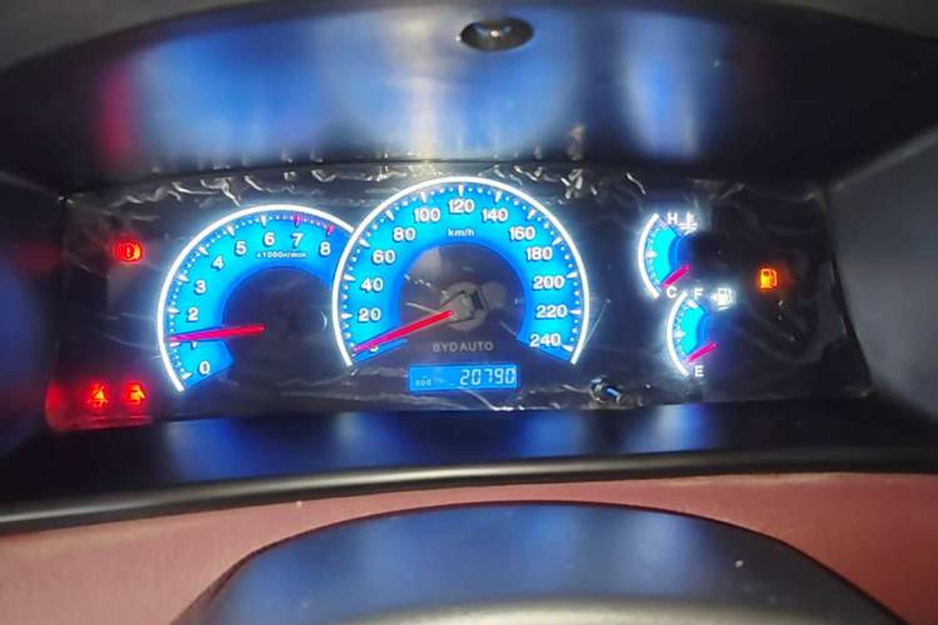 Used BYD F3 2012 Energy-Saving Model 1.5L Manual Comfort Version Instrument Cluster