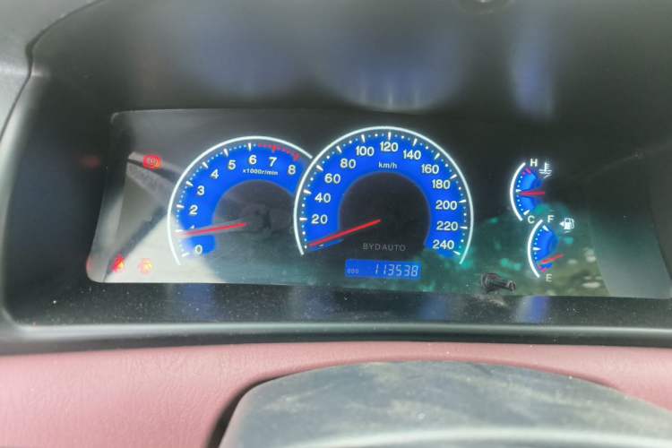Used BYD F3 2012 Energy-Saving Edition 1.5L Manual Standard Model Instrument Cluster