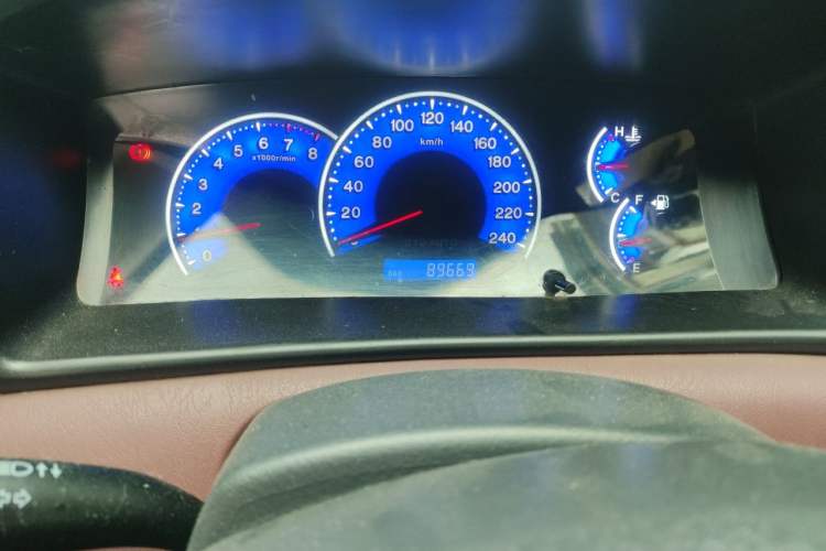 Used BYD F3 2012 Energy-Saving Model 1.5L Manual Comfort Version Instrument Cluster