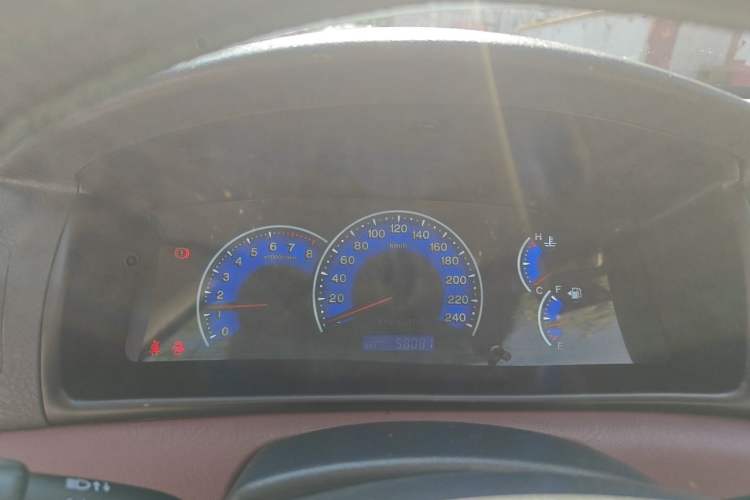 Used BYD F3 2012 Energy-Saving Model 1.5L Manual Comfort Version Instrument Cluster
