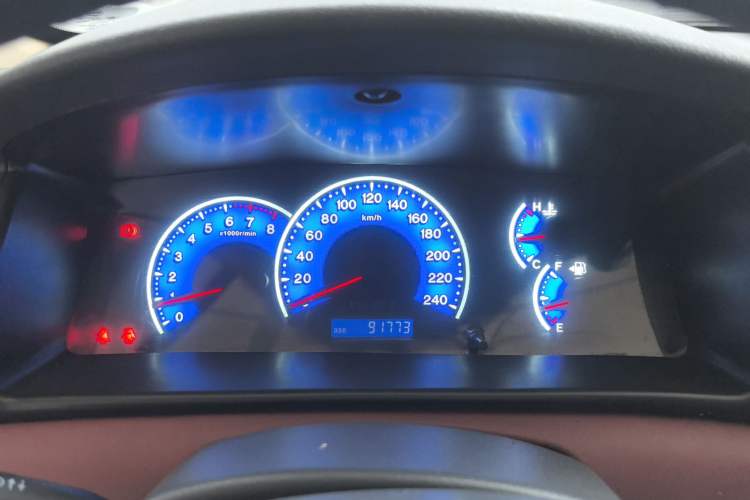 Used BYD F3 2012 Energy-Saving Model 1.5L Manual Comfort Version Instrument Cluster
