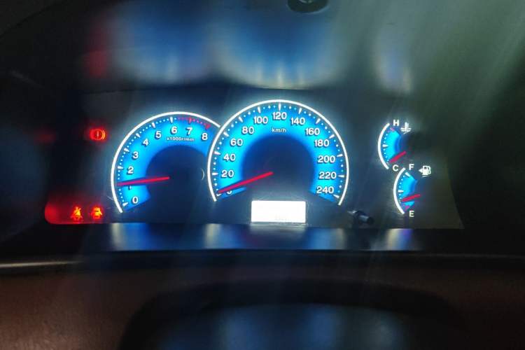Used BYD F3 2012 Energy-Saving Model 1.5L Manual Comfort Version Instrument Cluster