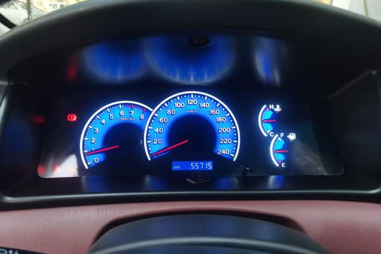 Used BYD F3 2012 Energy-Saving Model 1.5L Manual Comfort Version Instrument Cluster