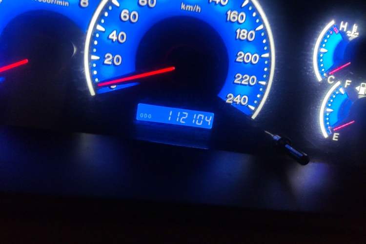 Used BYD F3 2012 Energy-Saving Model 1.5L Manual Comfort Version Instrument Cluster