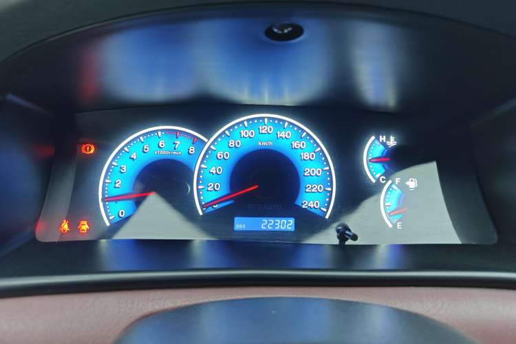 Used BYD F3 2012 Energy-Saving Model 1.5L Manual Comfort Version Instrument Cluster