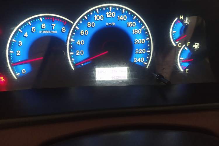 Used BYD F3 2012 Energy-Saving Model 1.5L Manual Comfort Version Instrument Cluster