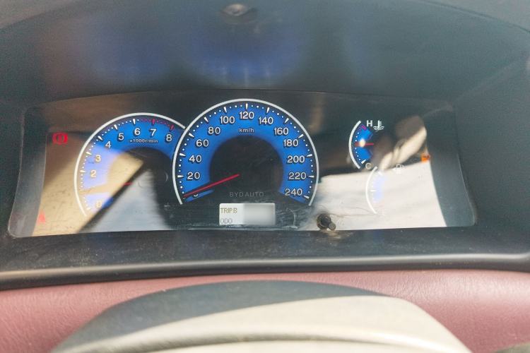 Used BYD F3 2012 Energy-Saving Model 1.5L Manual Comfort Version Instrument Cluster