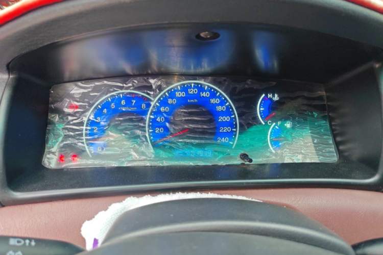 Used BYD F3 2012 Energy-Saving Model 1.5L Manual Comfort Version Instrument Cluster