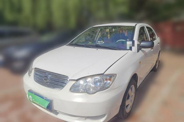 Used BYD F3 2012 Energy-Saving Model 1.5L Manual Comfort Version