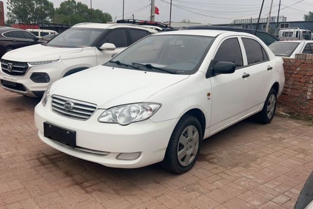 Used BYD F3 2012 Energy-Saving Model 1.5L Manual Comfort Version