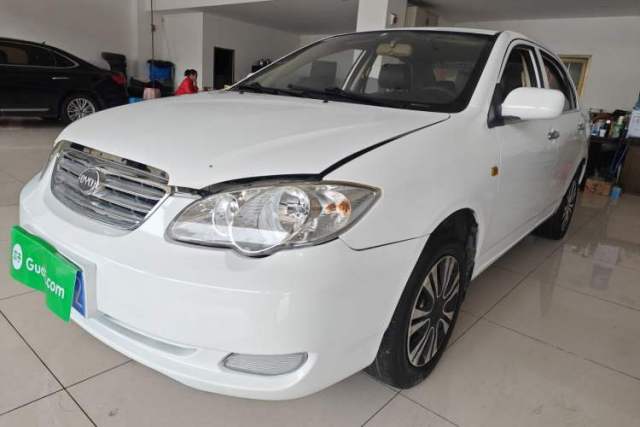 BYD F3 2012 Energy-Saving Model 1.5L Manual Comfort Version de segunda mano
