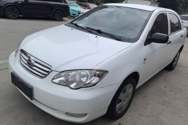 Used BYD F3 2012 Energy-Saving Model 1.5L Manual Comfort Version