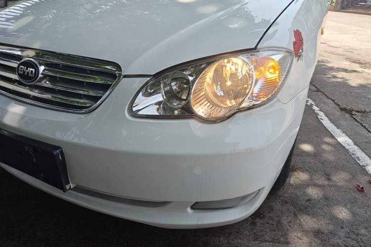 Used BYD F3 2012 Energy-Saving Model 1.5L Manual Comfort Version Left Front Headlight
