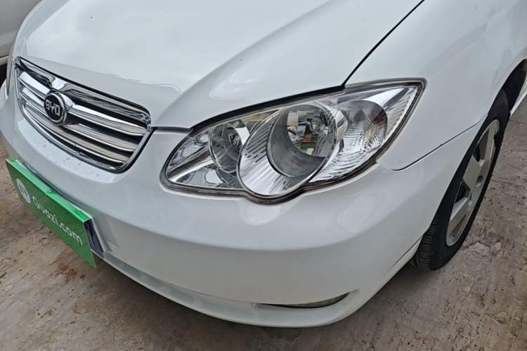 Used BYD F3 2012 Energy-Saving Model 1.5L Manual Comfort Version Left Front Headlight