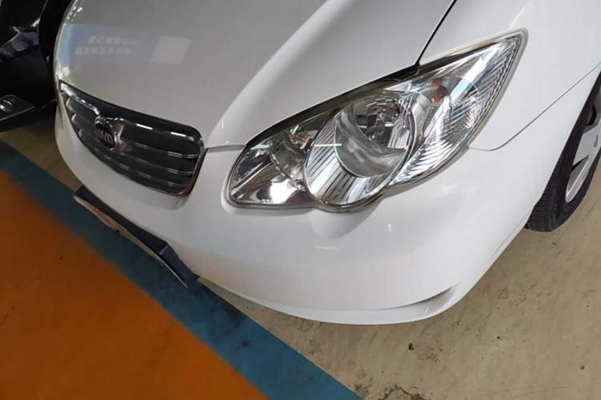 Used BYD F3 2012 Energy-Saving Model 1.5L Manual Comfort Version Left Front Headlight