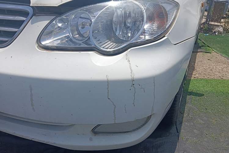 Used BYD F3 2012 Energy-Saving Model 1.5L Manual Comfort Version Left Front Headlight