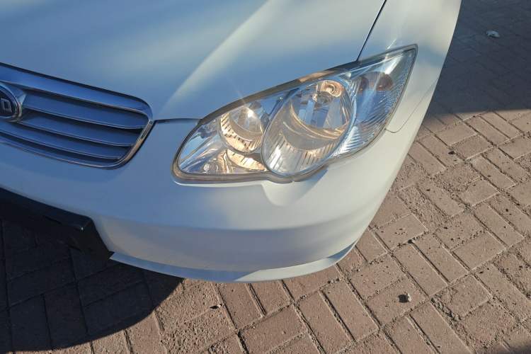 Used BYD F3 2012 Energy-Saving Model 1.5L Manual Comfort Version Left Front Headlight