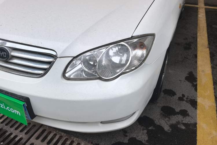 Used BYD F3 2012 Energy-Saving Model 1.5L Manual Comfort Version Left Front Headlight