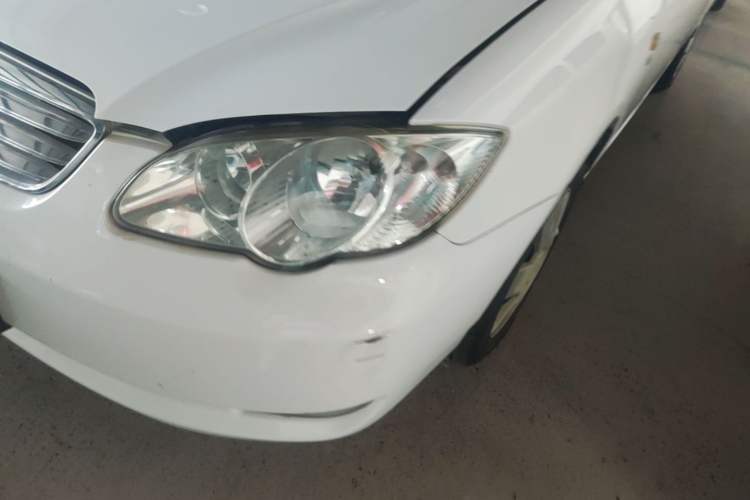 Used BYD F3 2012 Energy-Saving Model 1.5L Manual Comfort Version Left Front Headlight