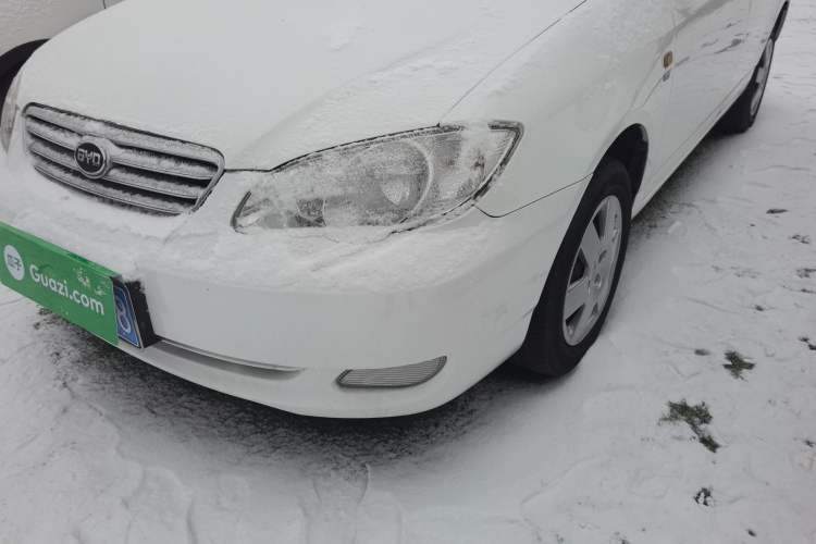 Used BYD F3 2012 Energy-Saving Model 1.5L Manual Comfort Version Left Front Headlight