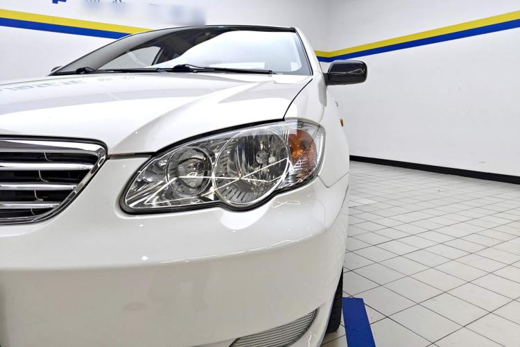 Used BYD F3 2012 Energy-Saving Model 1.5L Manual Comfort Version Left Front Headlight