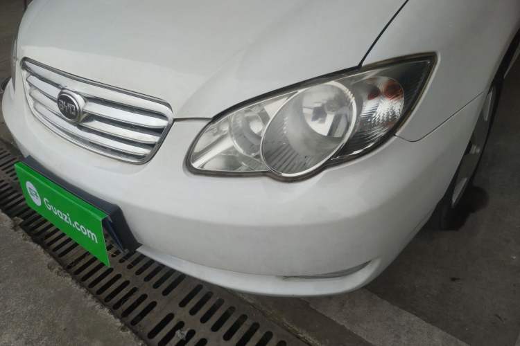 Used BYD F3 2012 Energy-Saving Model 1.5L Manual Comfort Version Left Front Headlight