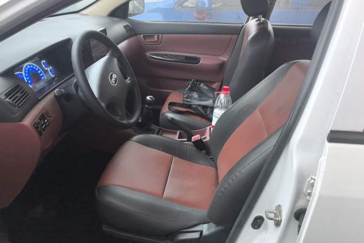 Used BYD F3 2012 Energy-Saving Model 1.5L Manual Comfort Version Left Front Seat