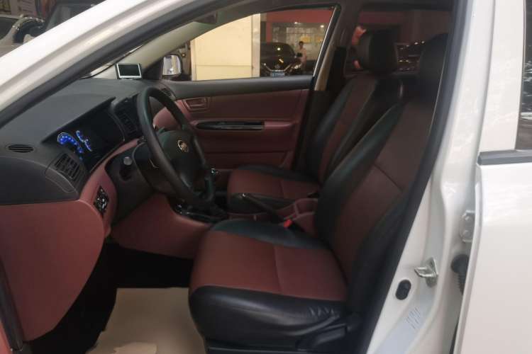 Used BYD F3 2012 Energy-Saving Model 1.5L Manual Comfort Version Left Front Seat