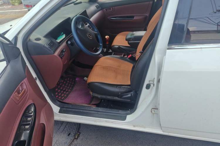 Used BYD F3 2012 Energy-Saving Model 1.5L Manual Comfort Version Left Front Seat