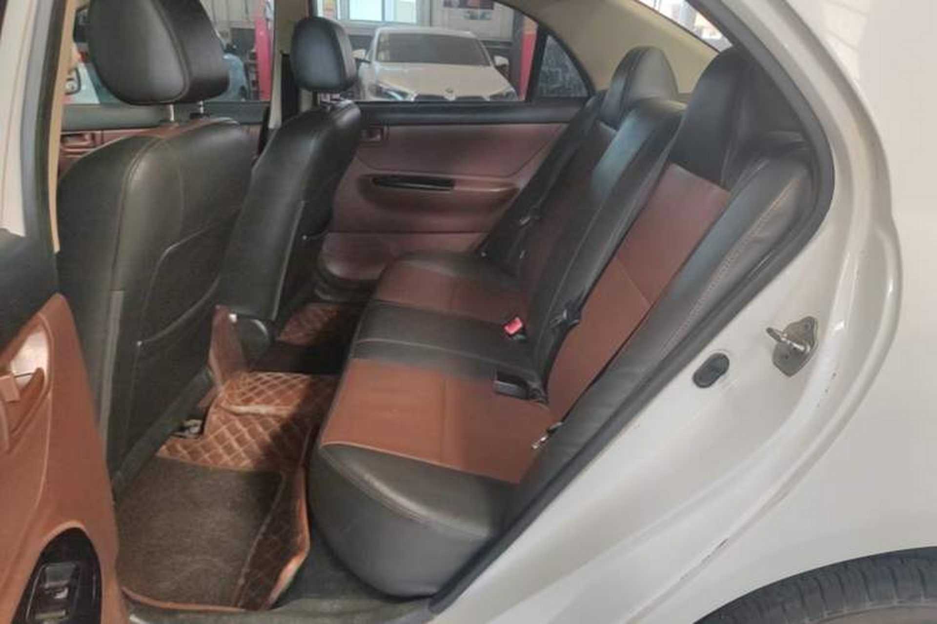 Used BYD F3 2012 Energy-Saving Model 1.5L Manual Comfort Version Left Rear Seat