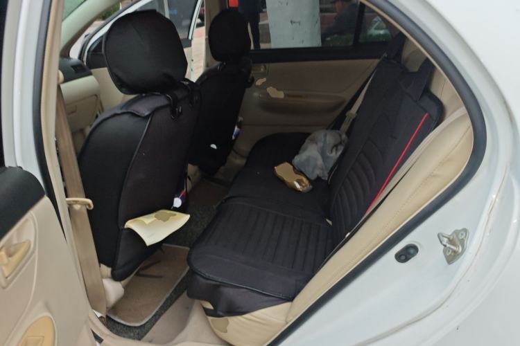 Used BYD F3 2012 Energy-Saving Model 1.5L Manual Comfort Version Left Rear Seat