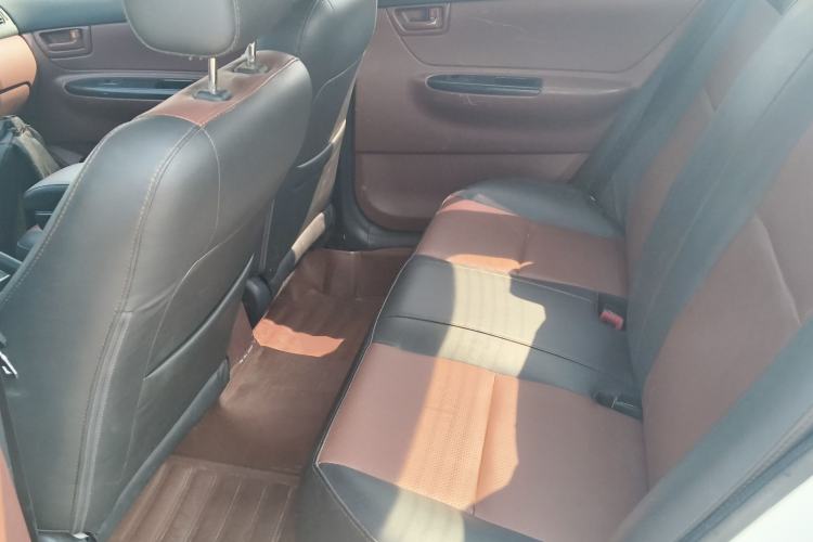 Used BYD F3 2012 Energy-Saving Model 1.5L Manual Comfort Version Left Rear Seat