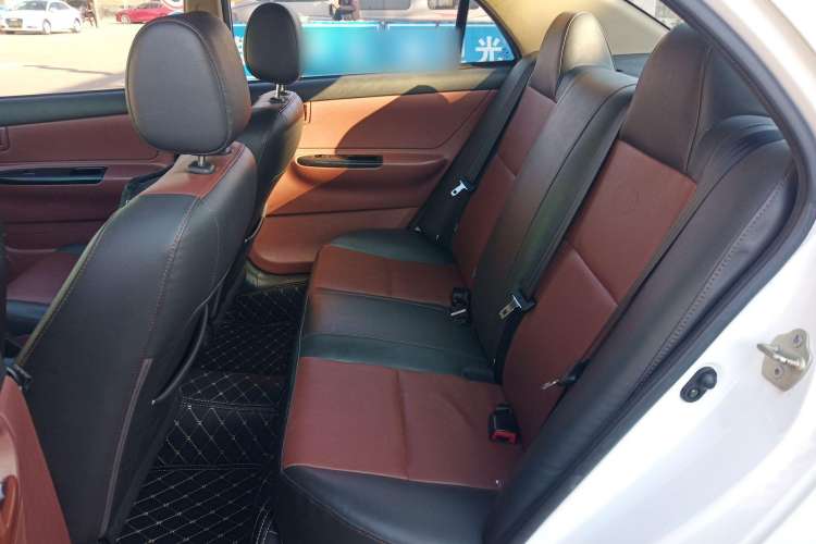 Used BYD F3 2012 Energy-Saving Model 1.5L Manual Comfort Version Left Rear Seat