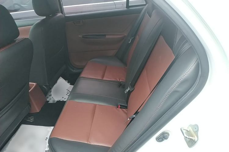 Used BYD F3 2012 Energy-Saving Model 1.5L Manual Comfort Version Left Rear Seat