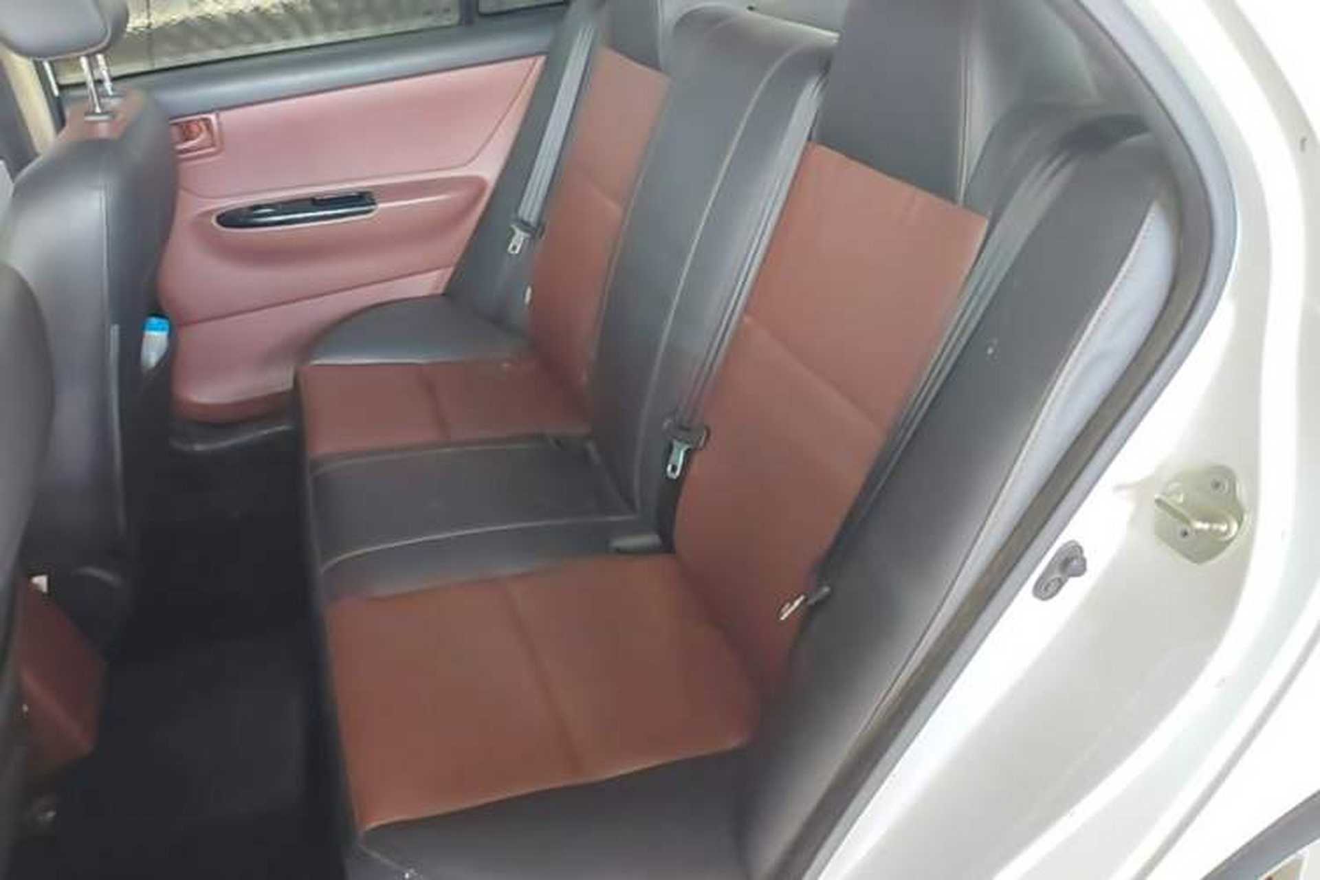 Used BYD F3 2012 Energy-Saving Model 1.5L Manual Comfort Version Left Rear Seat