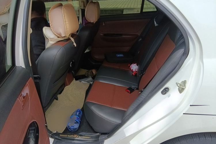 Used BYD F3 2012 Energy-Saving Model 1.5L Manual Comfort Version Left Rear Seat