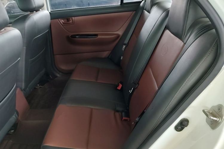 Used BYD F3 2012 Energy-Saving Model 1.5L Manual Comfort Version Left Rear Seat