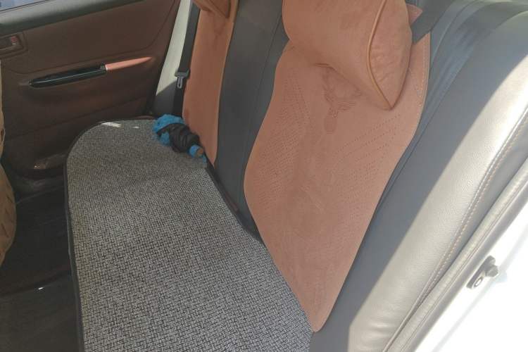 Used BYD F3 2012 Energy-Saving Model 1.5L Manual Comfort Version Left Rear Seat